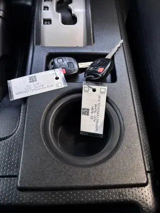 2012 Toyota FJ CRUISER