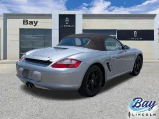 Porsche Boxster 2008 2dr Convertible