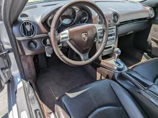 Porsche Boxster 2008 2dr Convertible