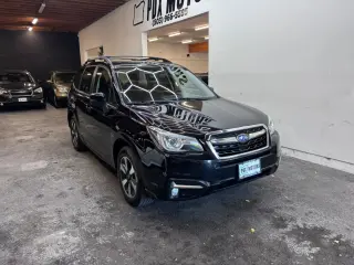 2018 Subaru FORESTER