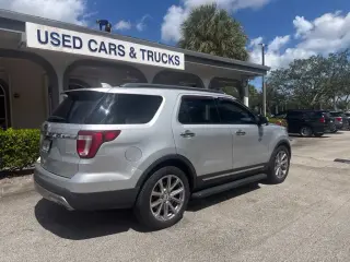 Ford Explorer 2017 Limited 4dr SUV