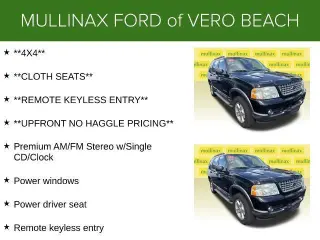 Ford Explorer 2005 4dr XLT 4WD SUV