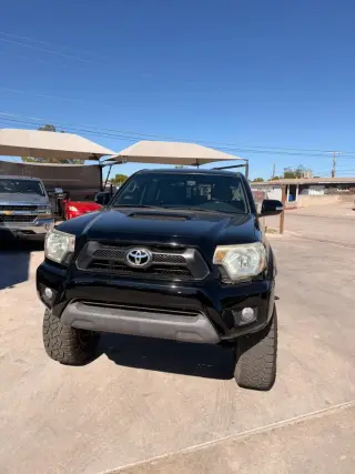 2013 TOYOTA TACOMA DOUBLE CAB