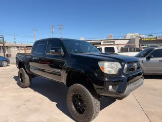 2013 TOYOTA TACOMA DOUBLE CAB
