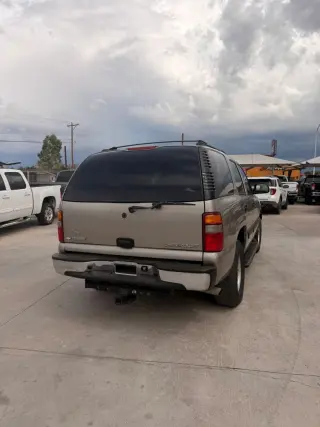 2003 CHEVROLET TAHOE