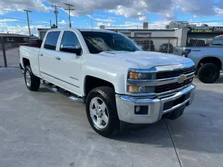 2015 CHEVROLET SILVERADO 2500 HD CREW CAB