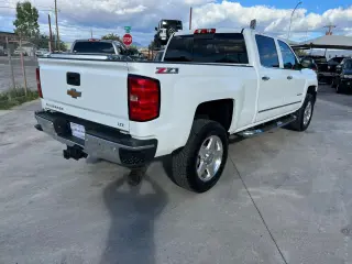 2015 CHEVROLET SILVERADO 2500 HD CREW CAB