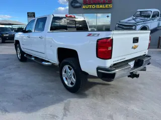 2015 CHEVROLET SILVERADO 2500 HD CREW CAB
