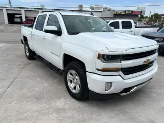 2016 CHEVROLET SILVERADO 1500 CREW CAB