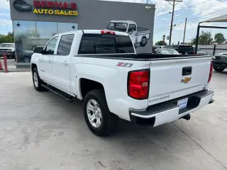 2016 CHEVROLET SILVERADO 1500 CREW CAB