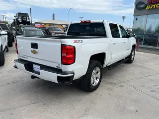 2016 CHEVROLET SILVERADO 1500 CREW CAB