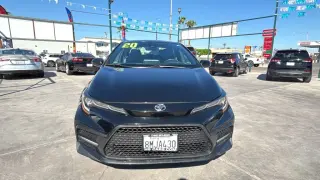 2020 Toyota COROLLA