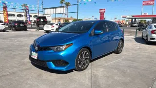 2017 Toyota COROLLA IM