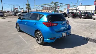 2017 Toyota COROLLA IM
