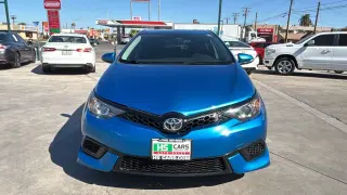 2017 Toyota COROLLA IM