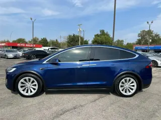 2017 TESLA MODEL X
