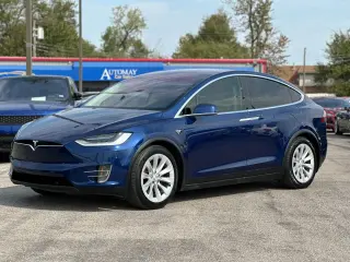 2017 TESLA MODEL X