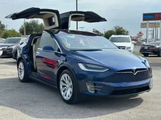 2017 TESLA MODEL X