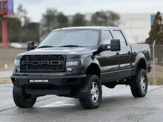 Ford F-150 2011 4x2 King Ranch 4dr SuperCrew Styleside 5.5 ft. SB