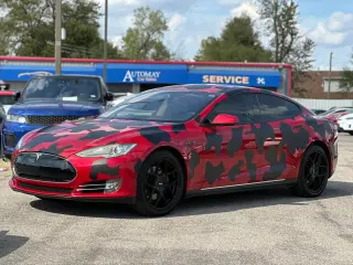 2014 TESLA MODEL S