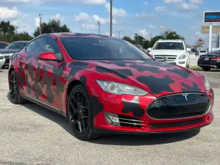 2014 TESLA MODEL S
