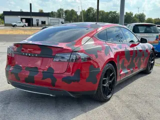 2014 TESLA MODEL S