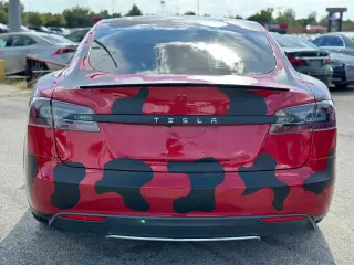 2014 TESLA MODEL S