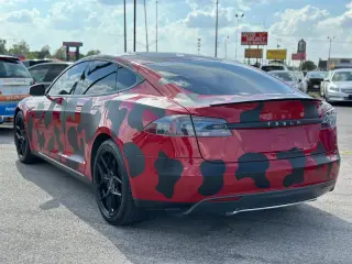 2014 TESLA MODEL S