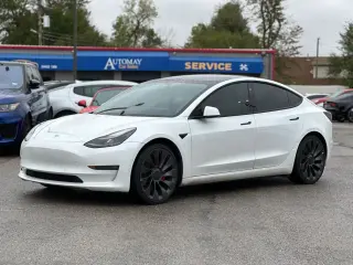 2021 TESLA MODEL 3