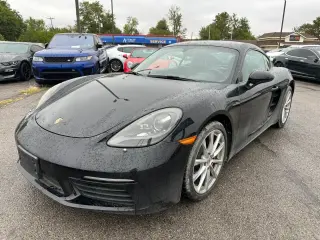 2019 PORSCHE 718 CAYMAN