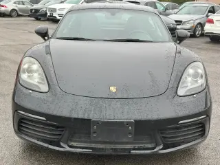 2019 PORSCHE 718 CAYMAN