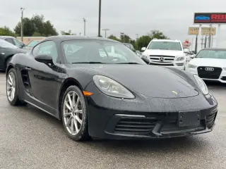 2019 PORSCHE 718 CAYMAN
