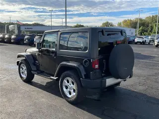 Jeep Wrangler 2015 4x4 Sahara 2dr SUV