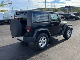 Jeep Wrangler 2015 4x4 Sahara 2dr SUV