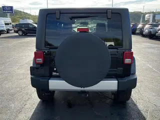 Jeep Wrangler 2015 4x4 Sahara 2dr SUV
