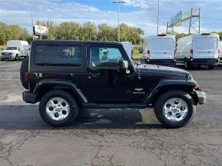 Jeep Wrangler 2015 4x4 Sahara 2dr SUV