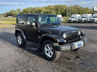 Jeep Wrangler 2015 4x4 Sahara 2dr SUV