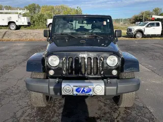 Jeep Wrangler 2015 4x4 Sahara 2dr SUV