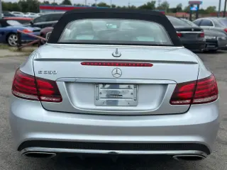 2016 MERCEDES-BENZ E-CLASS