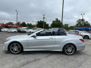 2016 MERCEDES-BENZ E-CLASS