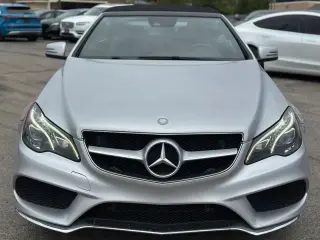 2016 MERCEDES-BENZ E-CLASS