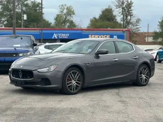 2017 MASERATI GHIBLI