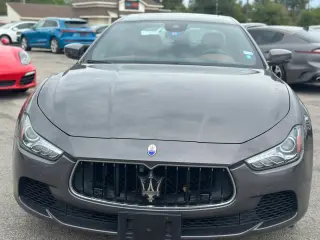 2017 MASERATI GHIBLI
