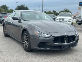 2017 MASERATI GHIBLI