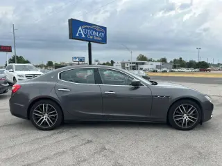 2017 MASERATI GHIBLI