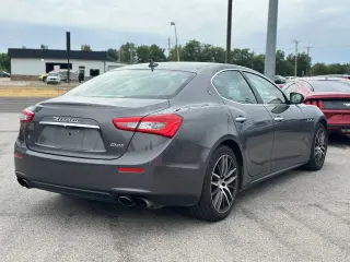 2017 MASERATI GHIBLI