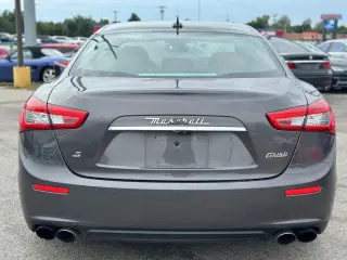 2017 MASERATI GHIBLI