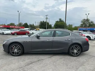 2017 MASERATI GHIBLI