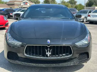 2014 MASERATI GHIBLI