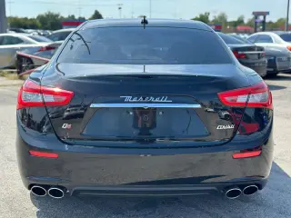 2014 MASERATI GHIBLI